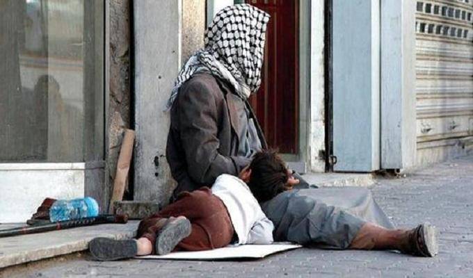 ضبط 634 متسولا في شهر