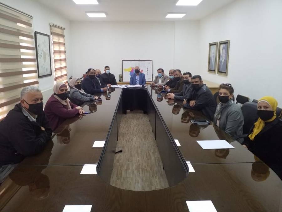 لجنة بلدية السلط تنتخب نائب للرئيس