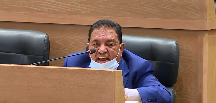 النائب الزعبي: التعيينات في إدارات الشركات الحكومية يتم بـالمعارف والواسطات .. والهيئات المستقلة خسرت 17 مليون