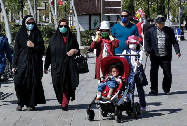 Iran notches new daily record of coronavirus cases