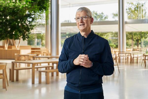 Apple chief Tim Cook talks of autonomous cars