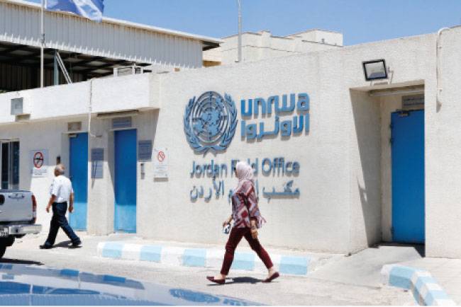 ترحيب أردني باستئناف المساعدات الأميركية لأونروا