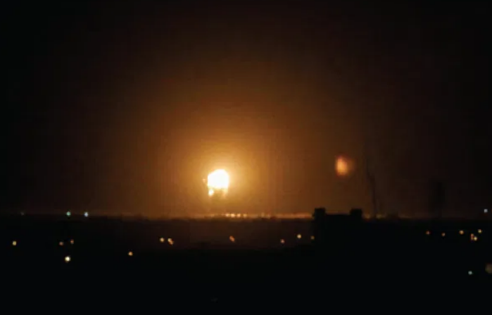 الدفاعات الجوية السورية تتصدى لعدوان صهيوني وتُسقط عدداً من الصواريخ المُعادية