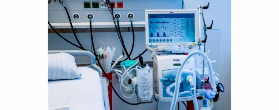 ارتفاع إشغال أجهزة التنفس الاصطناعي 5.7 بأسبوع