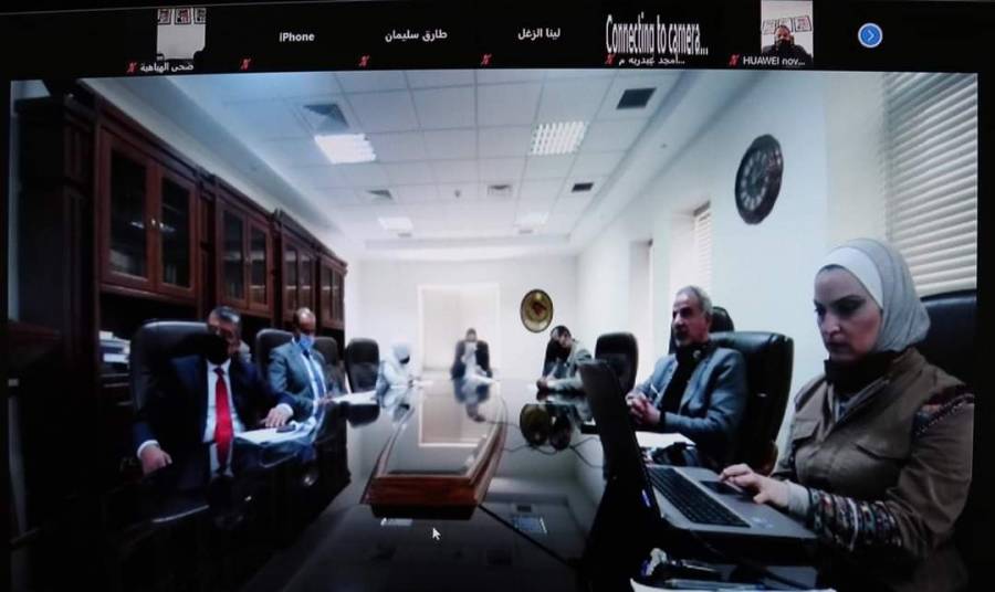 لقاء توعوي بين هيئة النزاهة ومكافحة الفساد وإدارة التعليم الخاص