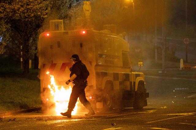 Northern Ireland riots signal dark new chapter for Brexit