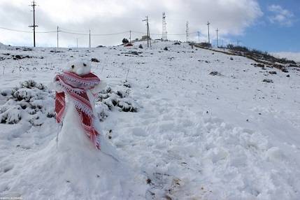 منخفض جوي قطبي يؤثر على الأردن