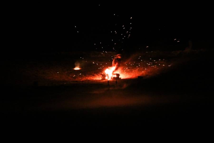 المنطقة العسكرية الشمالية تنفذ تمرينين عسكريين بمختلف أنواع الأسلحة ....صور