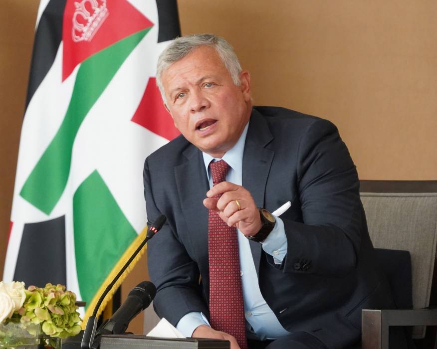 الغويري :الملك صاحب حكمة  في التعامل مع أي ظرف