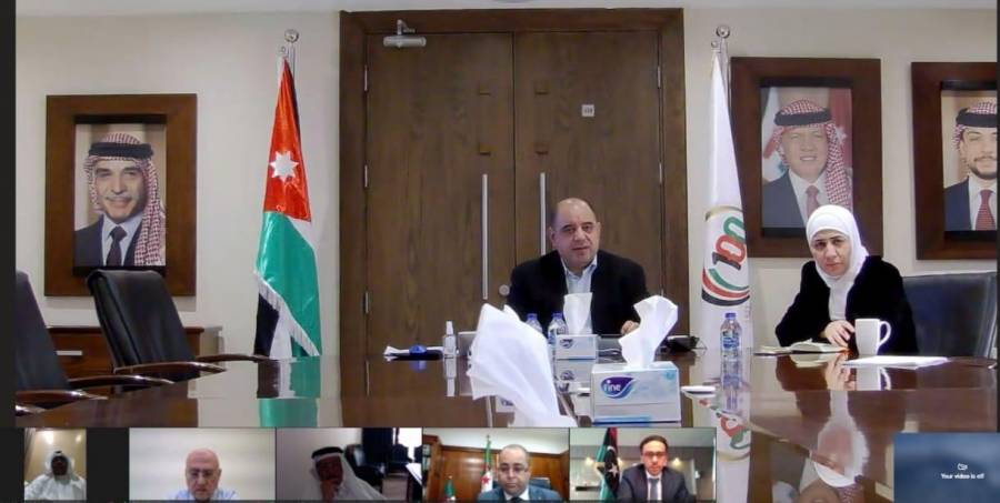 الهناندة: نسعى لتعزيز العمل العربي المشترك في مجال الاتصالات الفضائية  برئاسة المملكة الأردنية الهاشمية