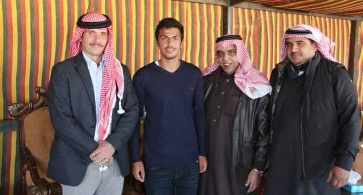 الامير حمزة زار اكثر من 30 موقعا خلال عام