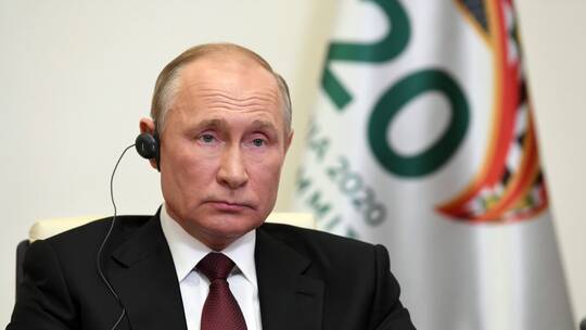 بوتين يقدم تعازيه إلى الملكة إليزابيث