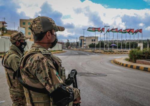 القوات المسلحة تنتشر على مداخل ومخارج محافظات المملكة