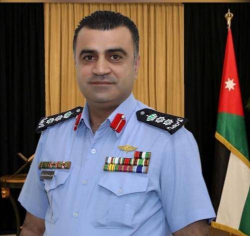 العقيد عامر السرطاوي نائبا لمديرية الإعلام و الشرطة المجتمعية في الأمن العام
