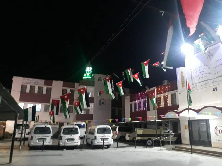 الجبور يوعز بتزيين المفرق احتفاءً بمئوية الدولة الأردنية.. صور