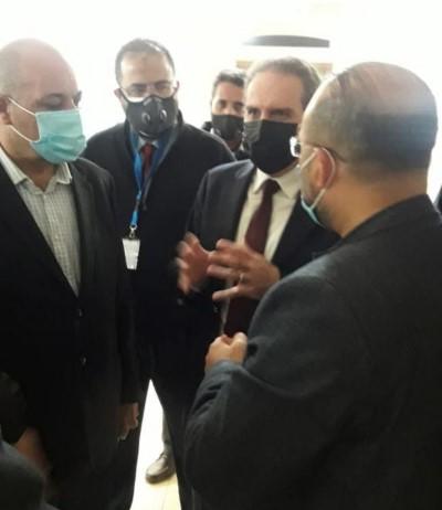 وزير الصحة.. يعد بحل مشاكل مستشفى الكرك