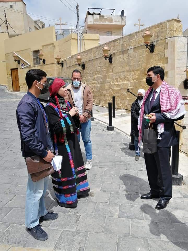 افتتاح مركز الخضر في السلط برعاية مساعد مستشار جلالة الملك لشؤون العشائر... صور