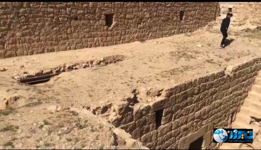 قلعة ضبعة موقع أثري هام دون أهتمام من الجهات المعنية... فيديو