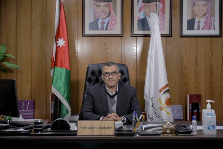 رئيس هيئة تنمية وتطوير المهارات المهنية و التقنية يوجه رسالة لزملائه تزامنًا مع مئوية الدولة الأردنية