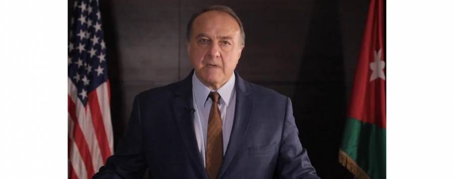 السفير الامريكي: لا يزال الاردن نموذجاً قوياً للاستقرار والقوة (فيديو)