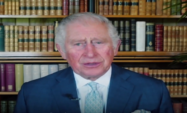 بالفيديو .. الأمير تشارلز يوجه رسالة للأردن بمئوية الدولة يبدأها بـ السلام عليكم