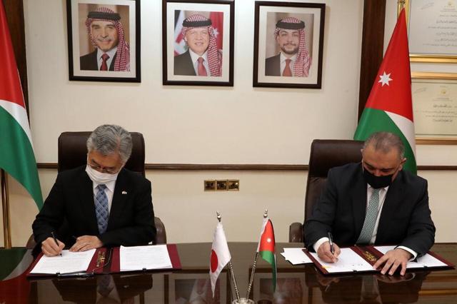 Jordan, Japan sign agreements worth $4.8m to implement 3rd phase of border security project