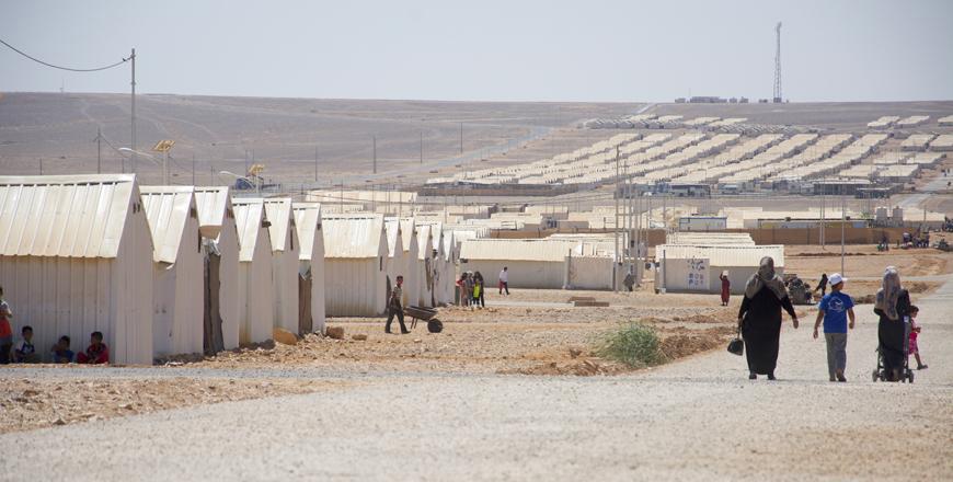 UN praises ‘exemplary’ refugee host country Jordan on centennial