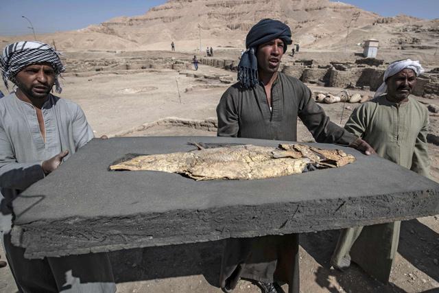 Egypt unveils 3,000yearold lost city near Luxor