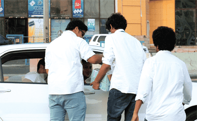 شركس يطلب بعدم توزيع المياه على الإشارات