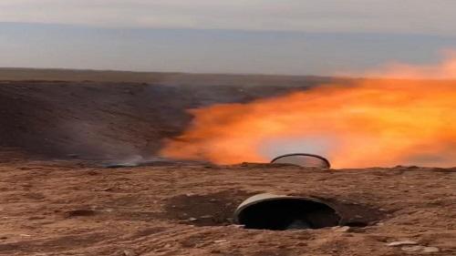 توقع حفر 5 آبار غاز جديدة في حقل الريشة