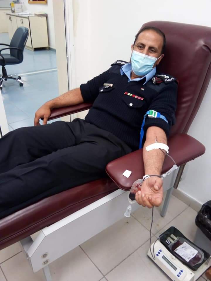 حملة تبرع بالدم (دمك دمي)