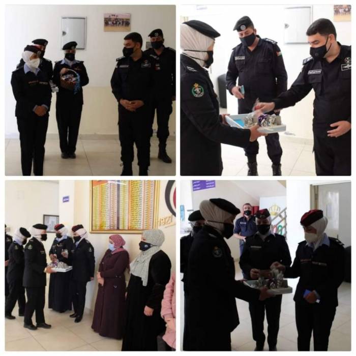 العميد الشرايدة|| يقدم التهاني بمناسبة شهر رمضان المبارك