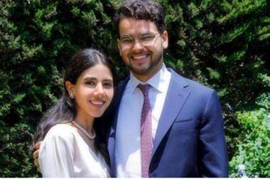 عقد قران الأمير نايف بن عاصم