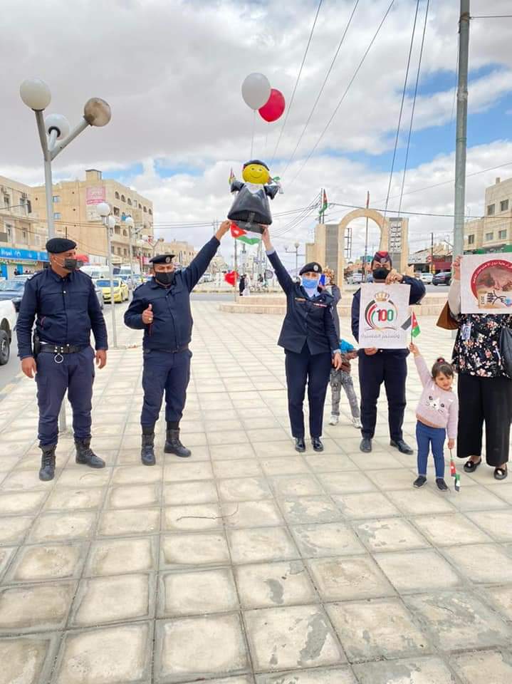 نشاطات الشرطة المجتمعية في اقليم الشمال