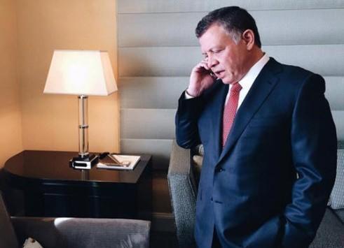 الملك يتلقى اتصالا من بن زايد