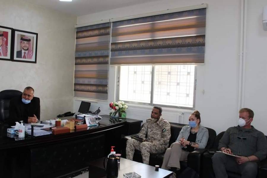 السفارة الأمريكية في عمان  تدعم بلدية المفرق