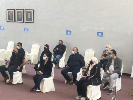 إدارة الأزمات: تسجيل أعلى حصيلة يومية منذ بدء حملة التطعيم ضد كورونا