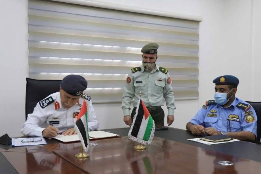 تبادل الخبرات في المجالات العسكرية والصناعات الدفاعية بين القوات المسلحة الأردنية مع الجانب الإماراتي