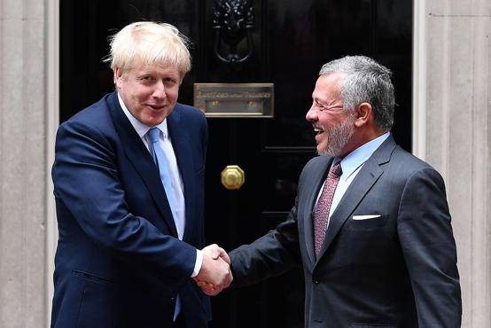 جونسون.. ندعم استقرار الأردن