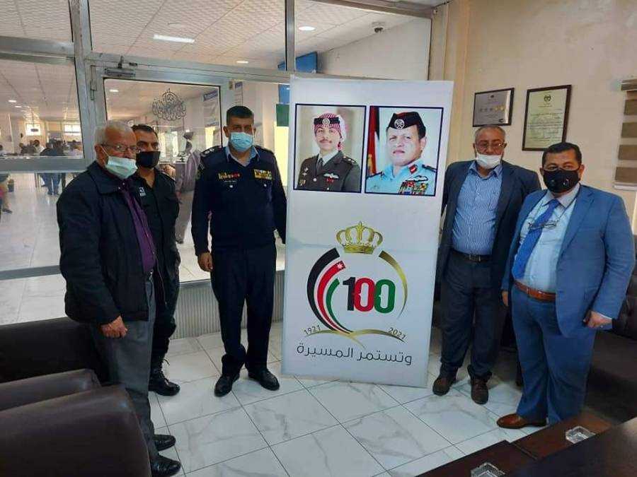 فعاليات الشرطة المجتمعية في قيادة أمن إقليم الوسط