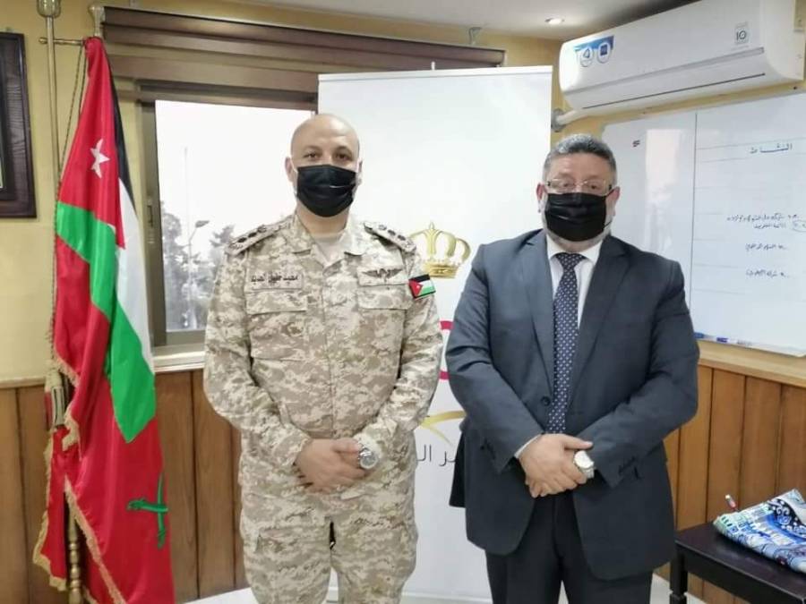 جمعية فرسان الخير توقع إتفاقية مع المؤسسة الإستهلاكية العسكرية لشراء قسائم شراء للأسر المعوزة في رمضان بقيمة 25 ألف دينار