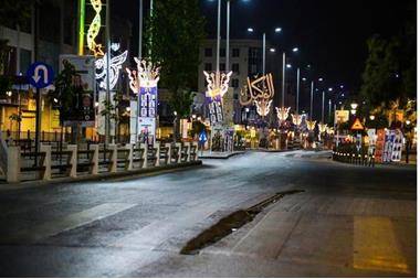 تعديل اوقات تصاريح التنقل للمطاعم ومحال الحلويات