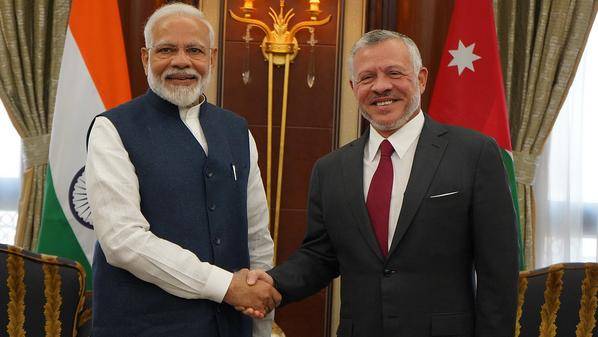 رئيس وزراء الهند: الأردن برز كصوت قوي ورمز عالمي للاعتدال في منطقة مهمة من العالم