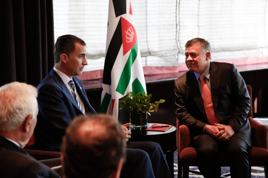 ملك إسبانيا: الزيارة التاريخية التي قام بها جلالة الملك عبدالله الأول لإسبانيا عام 1949 عمقت أواصر الصداقة والتعاون