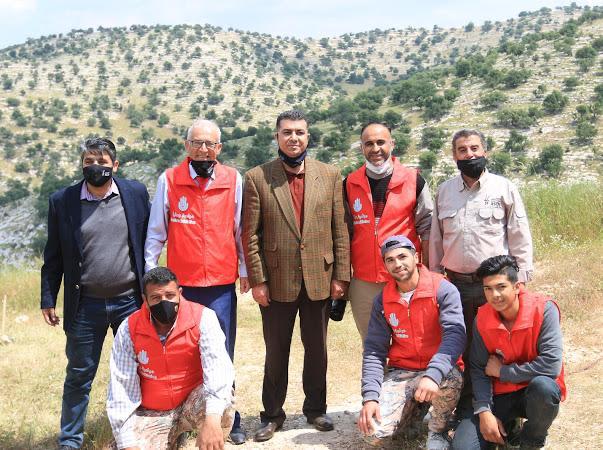 وزير الزراعة يرعى حملة مبادرة جدارا  أشجارنا مستقبلنا 