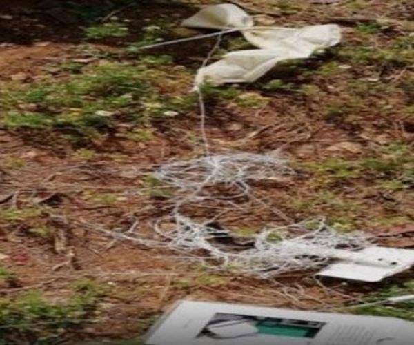 سقوط جهاز رصد جوي بالأغوار الشمالية