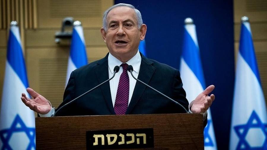 رسالة من نتنياهو للأردن بمناسبة رمضان