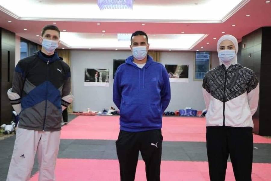 نشامى الأمن العام للتايكوندو يغادرون الى تركيا ضمن بعثة المنتخب الوطني لاقامة معسكر تدريبي