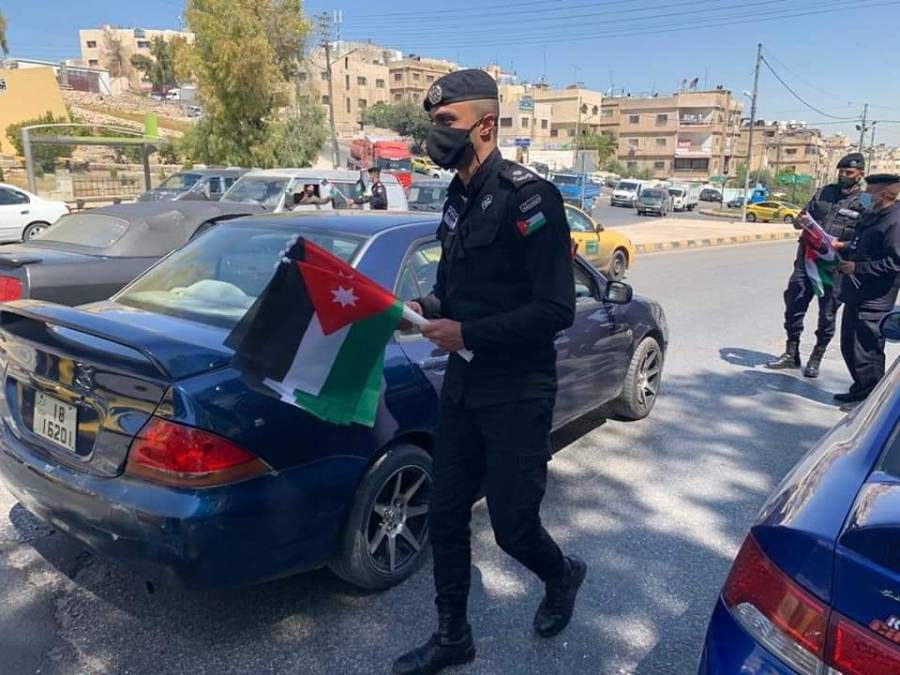 نشاطات الشرطة المجتمعية في إقليم العاصمة