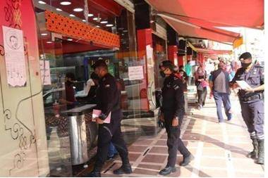 عجلون:لجنة السلامة العامة تكثف جولاتها الرقابية خلال رمضان